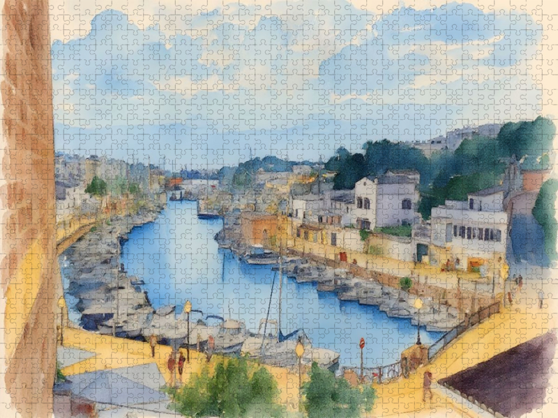 Hafenfjord in Ciutadella