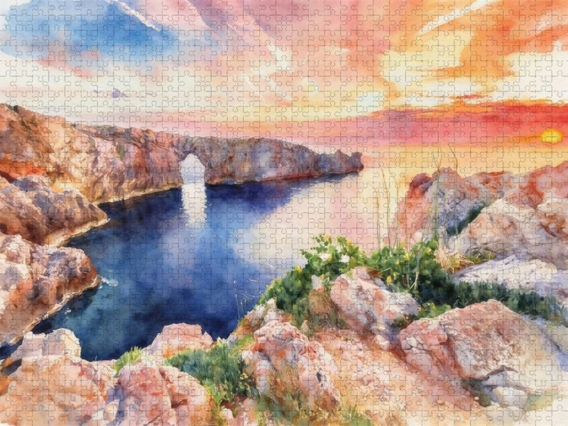 Pont d'en Gil auf Menorca