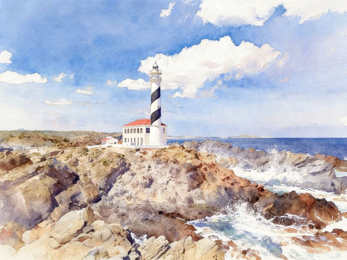 Cap de Favarritx auf Mallorca