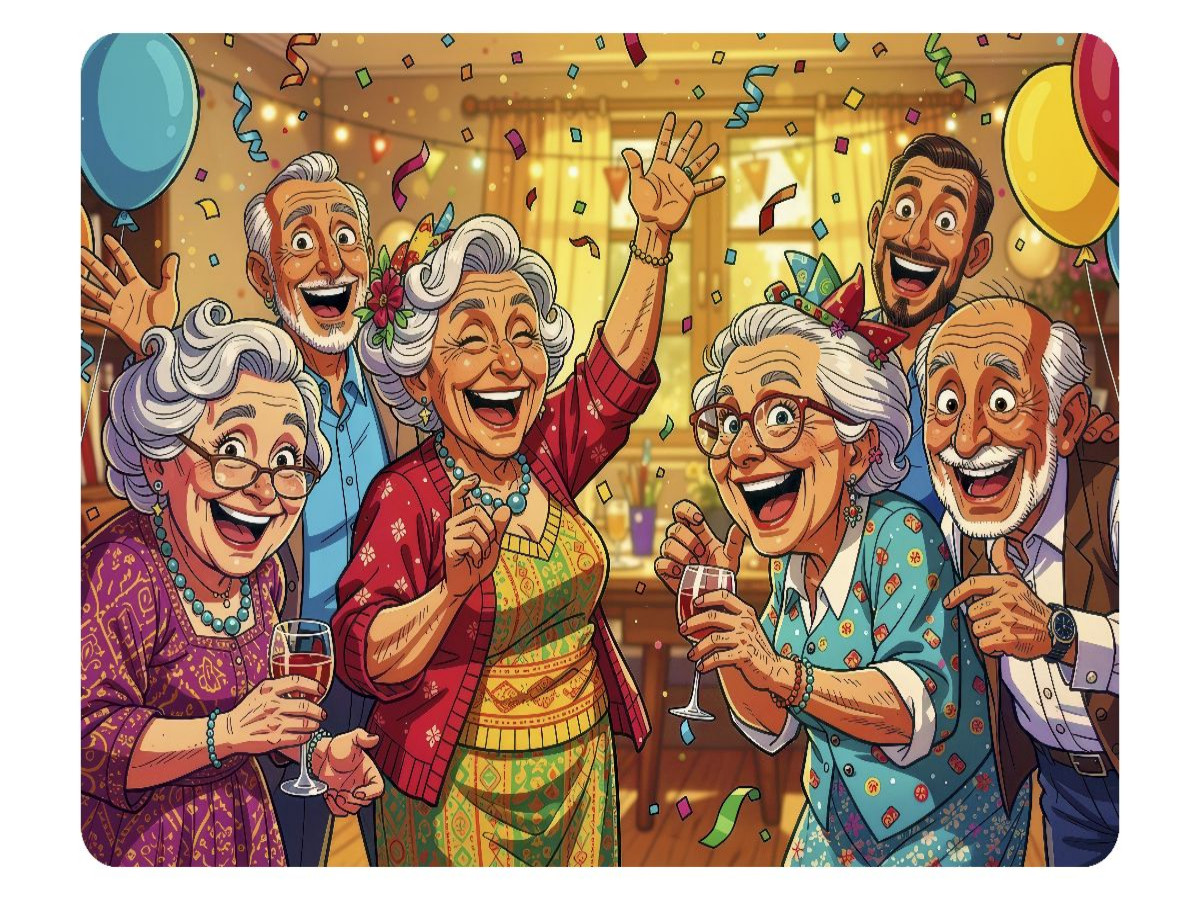 Rente ist, wenn das Leben endlich Zeit für Spaß hat.