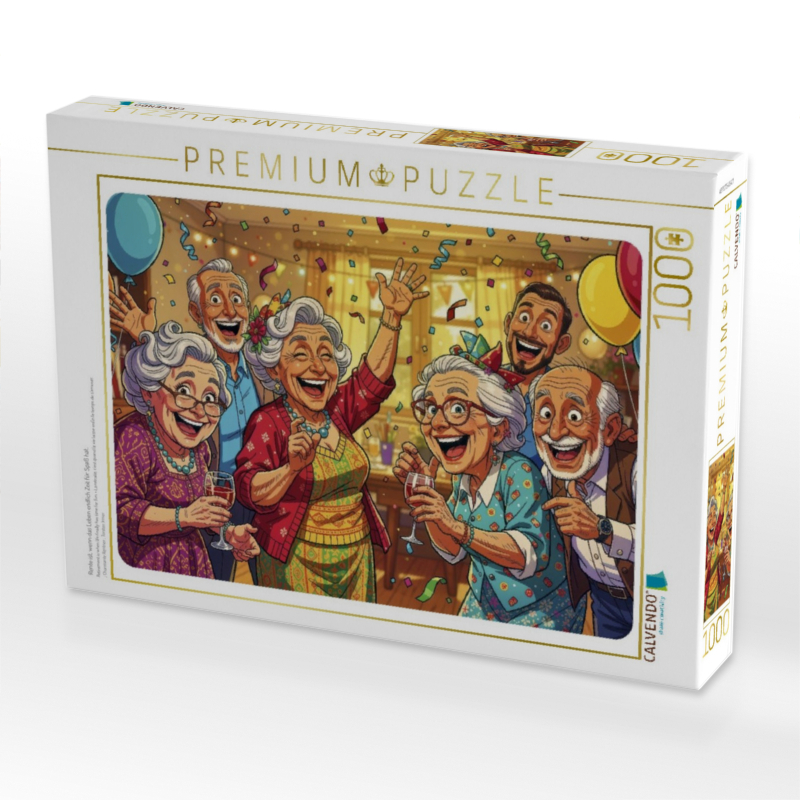 Rente ist, wenn das Leben endlich Zeit für Spaß hat.