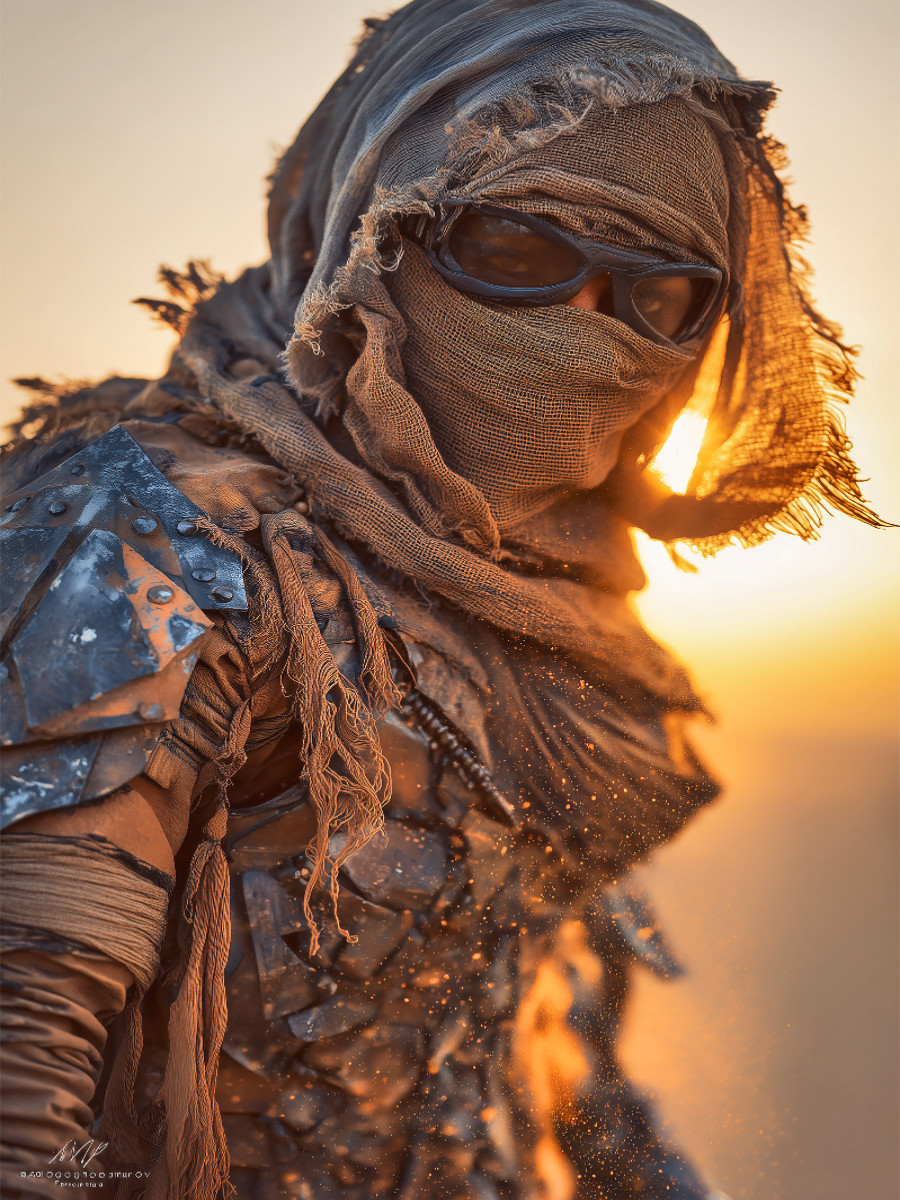 Hitze, Staub und absolute Kontrolle.