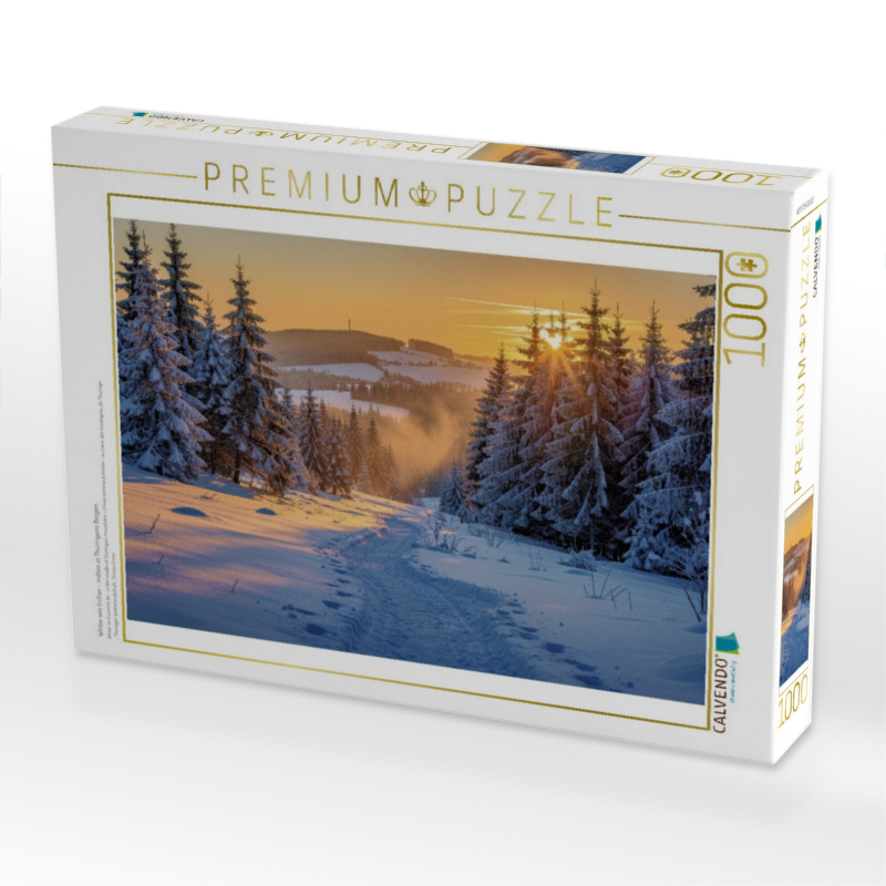 Winter wie früher – mitten in Thüringens Bergen.