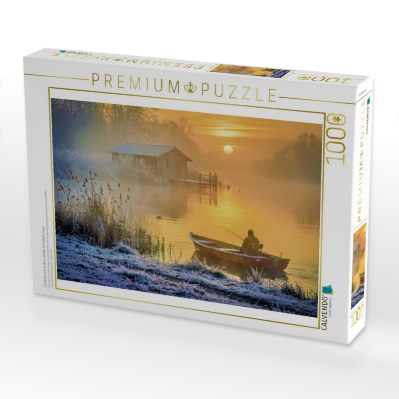 Frostklare Luft, endlose Wälder, kristallklare Seen.