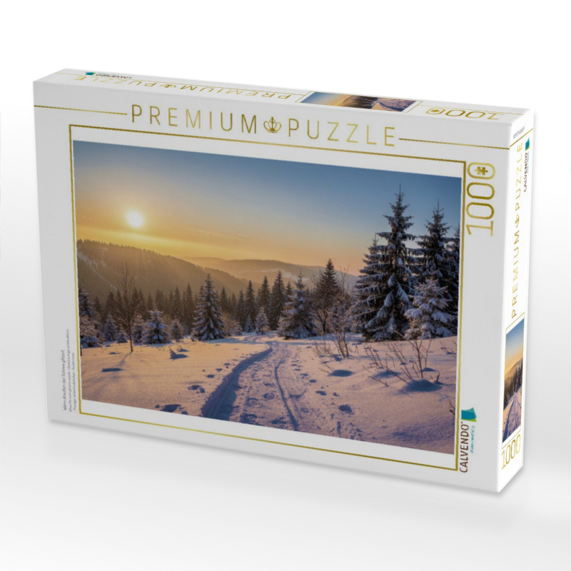 Wenn draußen der Schnee glitzert.