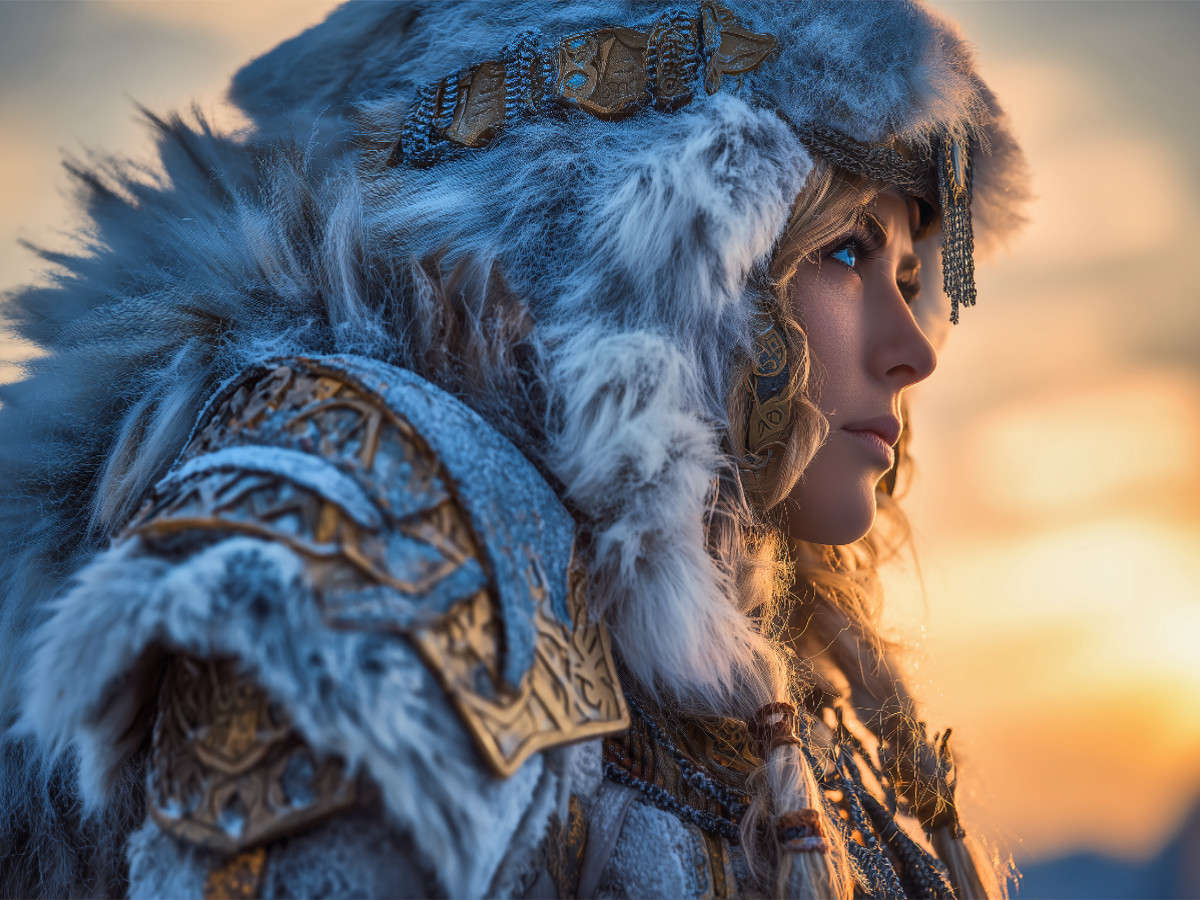 Sie herrscht dort, wo selbst die Sonne zögert