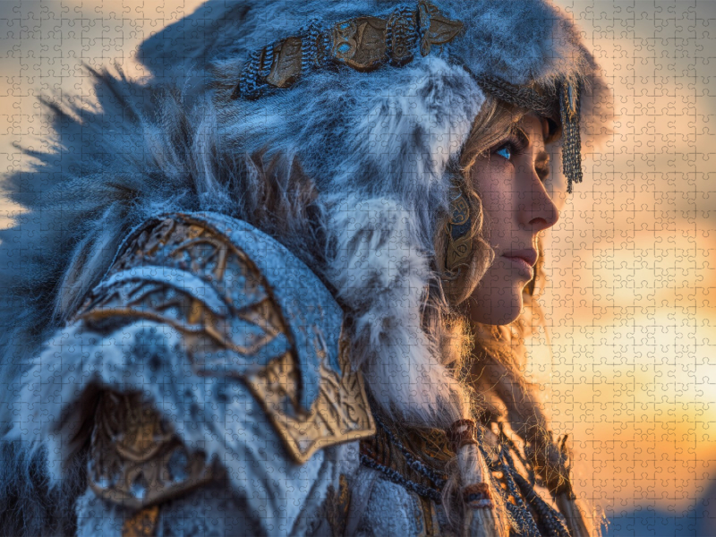 Sie herrscht dort, wo selbst die Sonne zögert