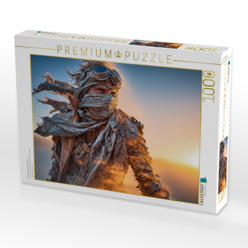 Sie kommt mit dem Sturm