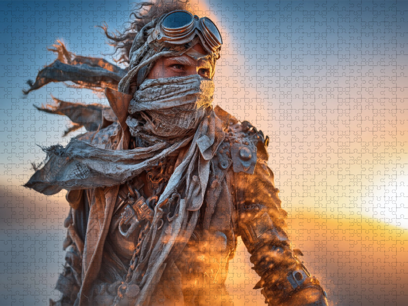 Sie kommt mit dem Sturm