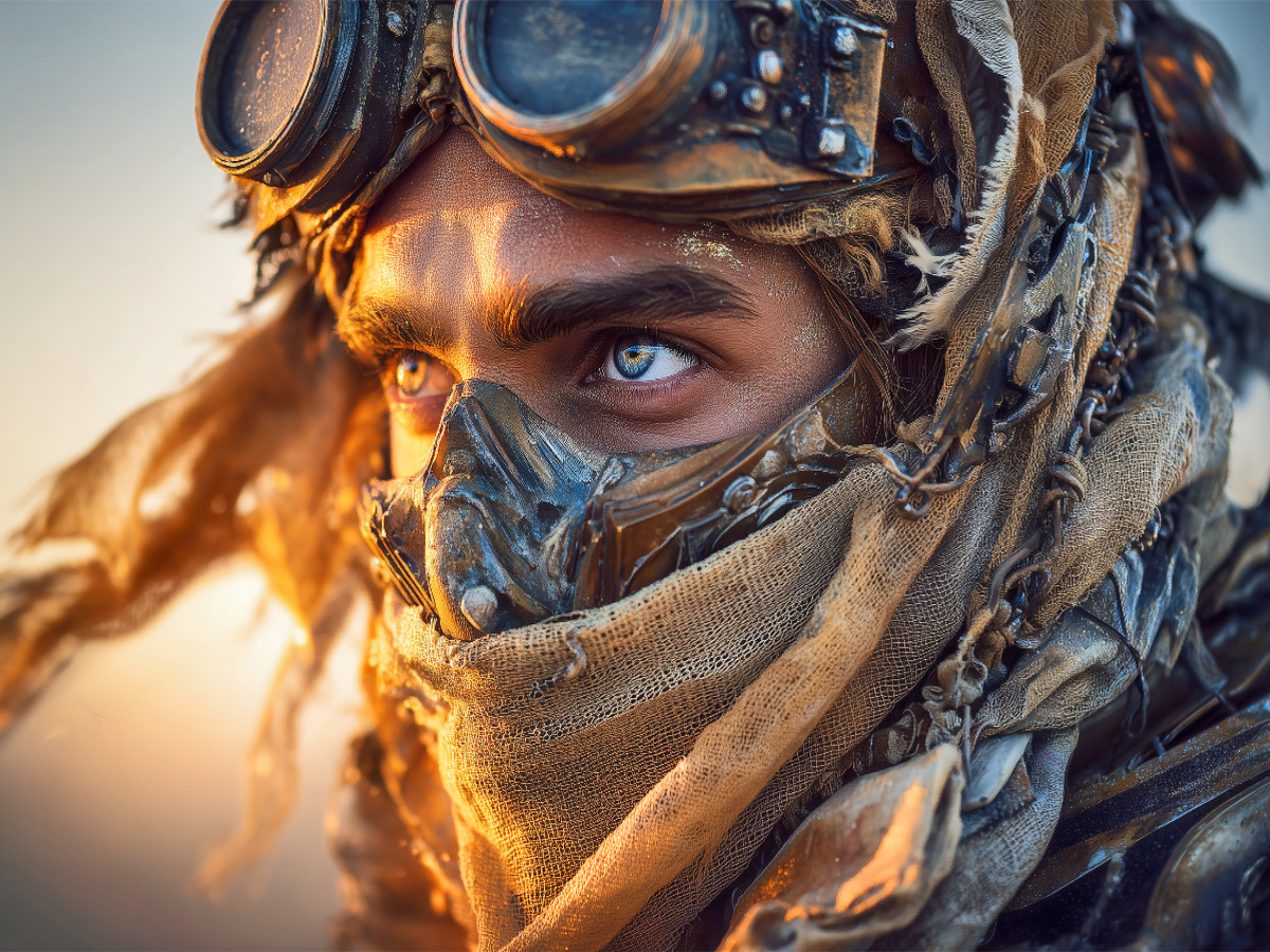 Ein Motiv aus dem Kalender Cinematic Cosplay