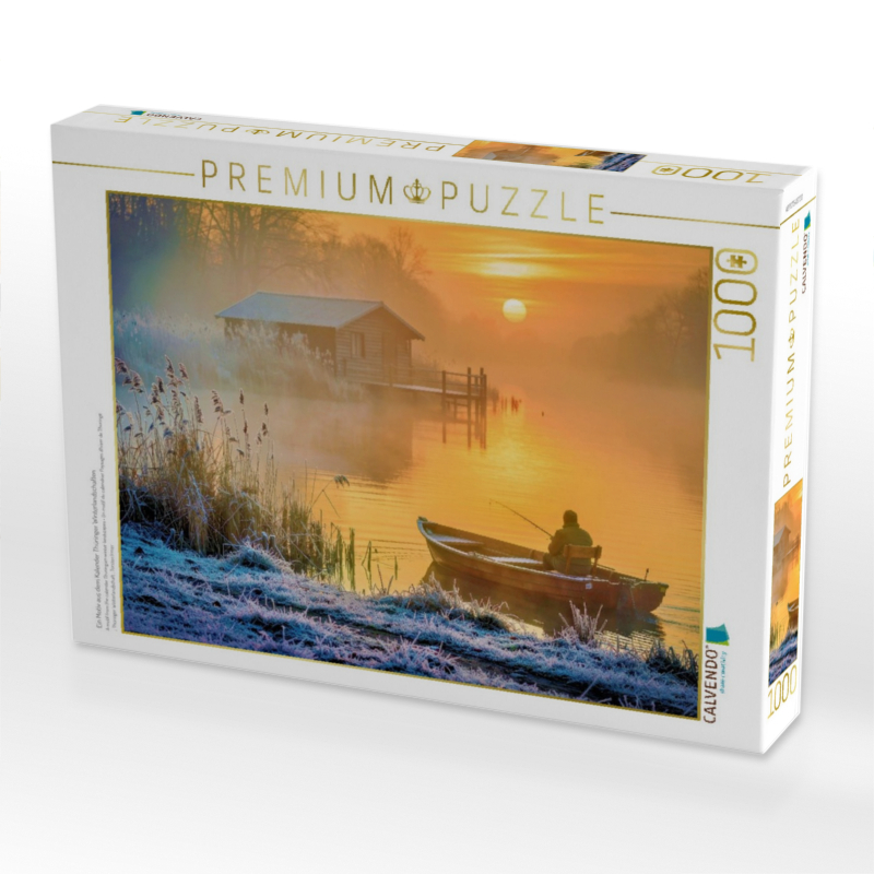 Ein Motiv aus dem Kalender Thüringer Winterlandschaften