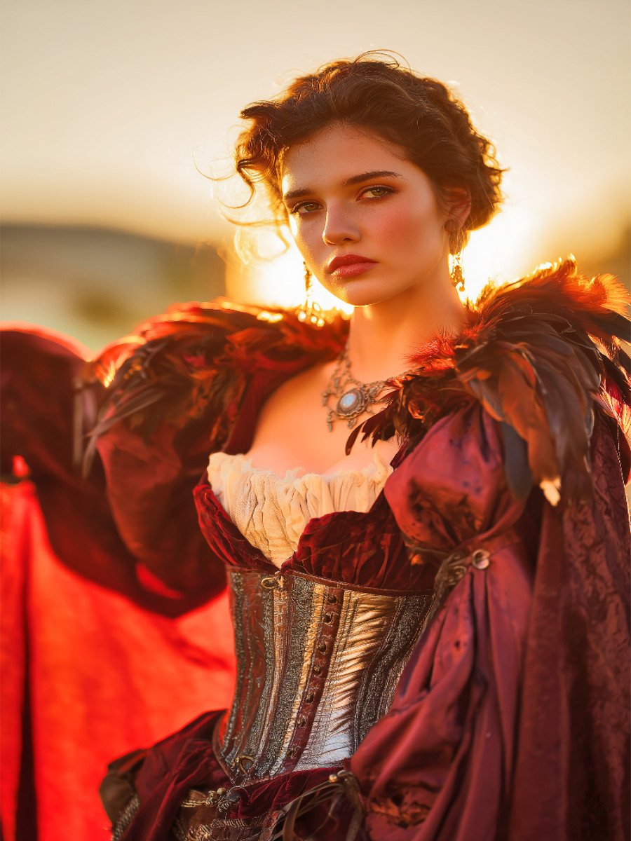 Romantik mit scharfem Blick