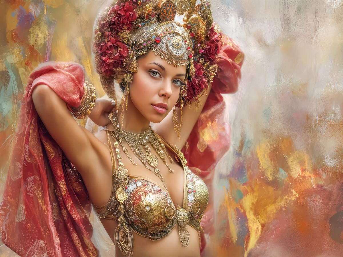 Der Zauber des Orients