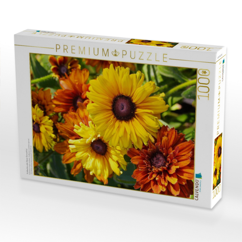 Rudbeckie oder Rauer Sonnenhut