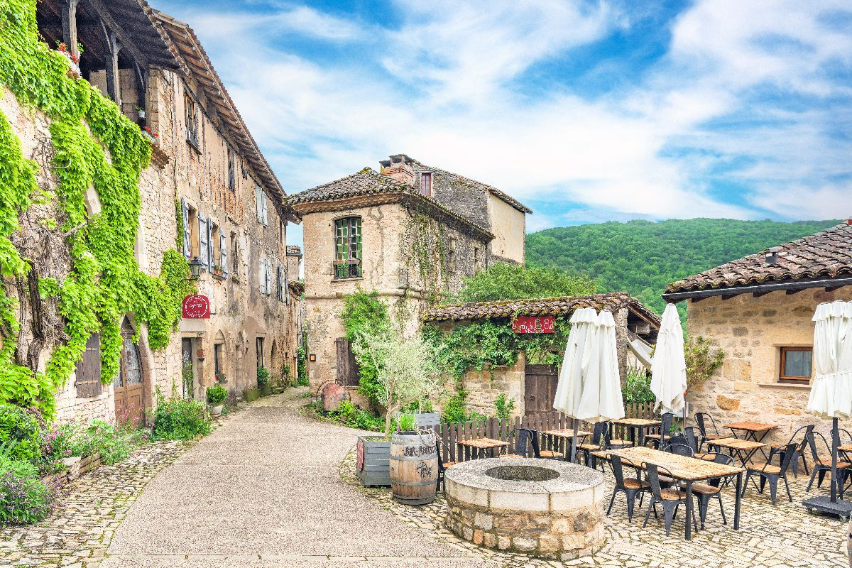 Ein Motiv aus dem Kalender Gascogne, ein Stück Paradies