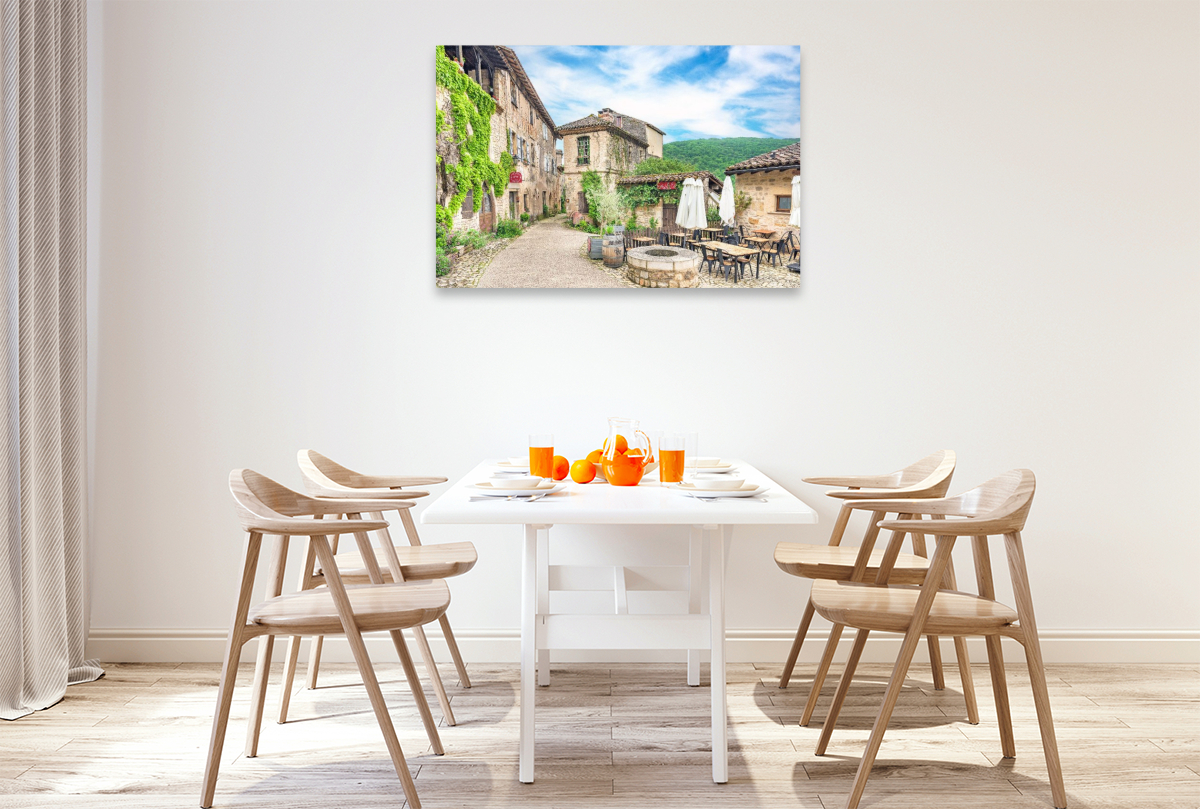 Ein Motiv aus dem Kalender Gascogne, ein Stück Paradies