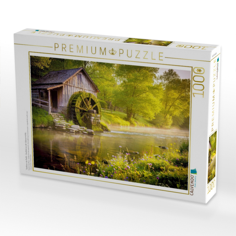 Tradition, die fließt – Qualität aus der Wassermühle.