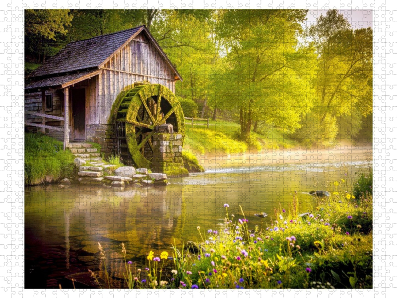 Tradition, die fließt – Qualität aus der Wassermühle.