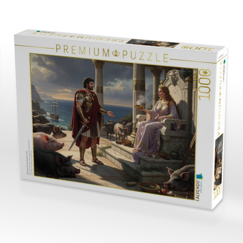 Odysseus bei der Zauberin Circe