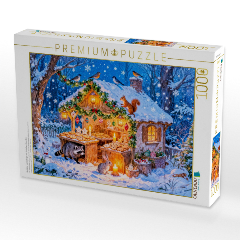 Niedliche Waldcottages mit tierischen Freunden