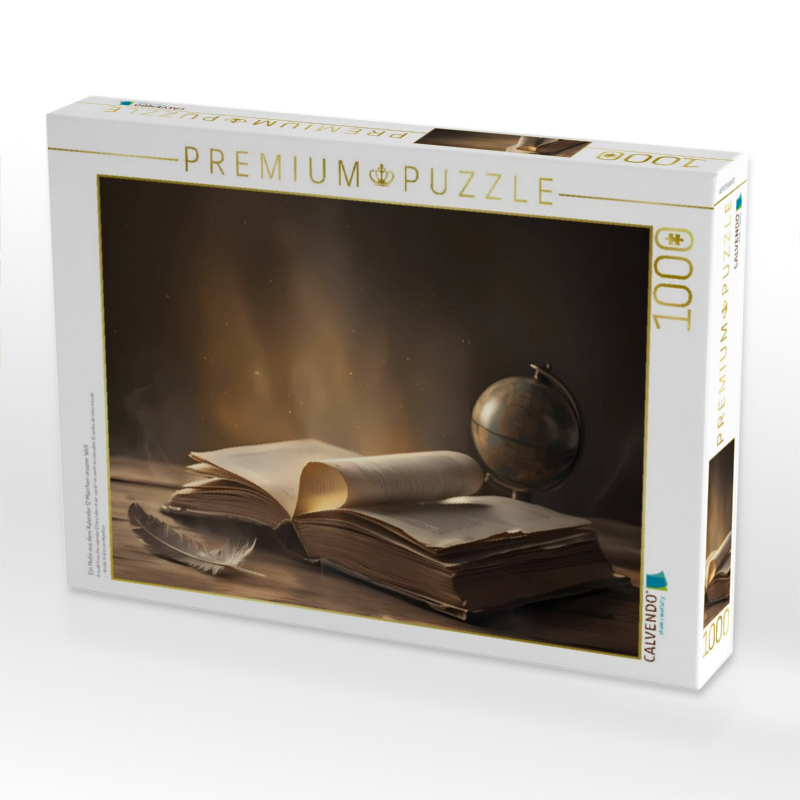 Ein Motiv aus dem Kalender 12 Märchen unserer Welt