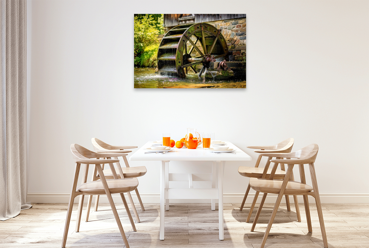 Ein Motiv aus dem Kalender Natur und Wassermühlen