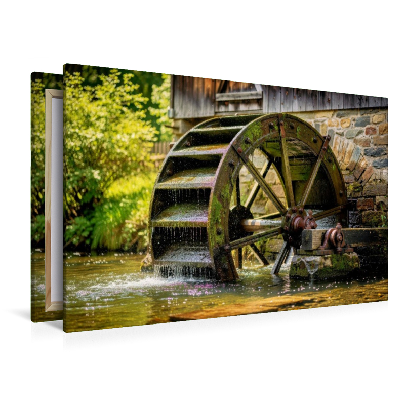 Ein Motiv aus dem Kalender Natur und Wassermühlen