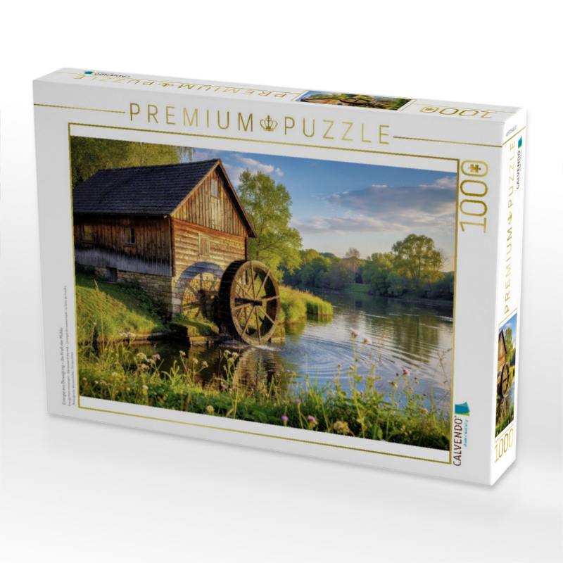 Energie aus Bewegung – die Kraft der Mühle.