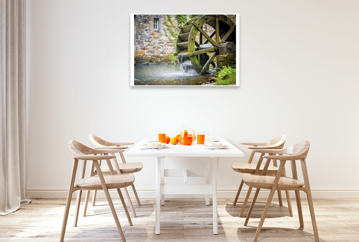 Eintreten, abschalten, staunen.