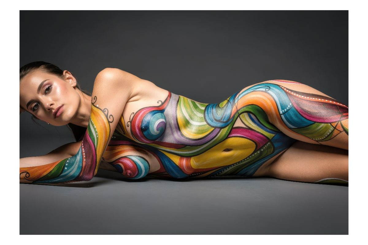 Elegante Körperkunst für einen unvergesslichen Auftritt.