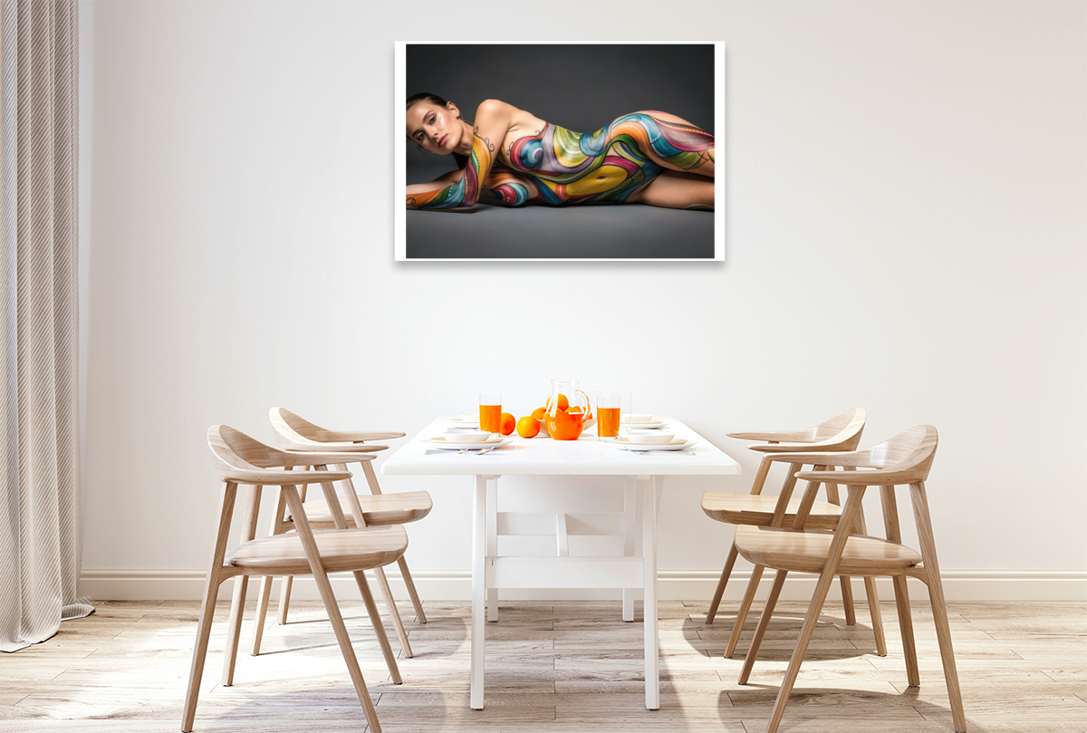 Elegante Körperkunst für einen unvergesslichen Auftritt.