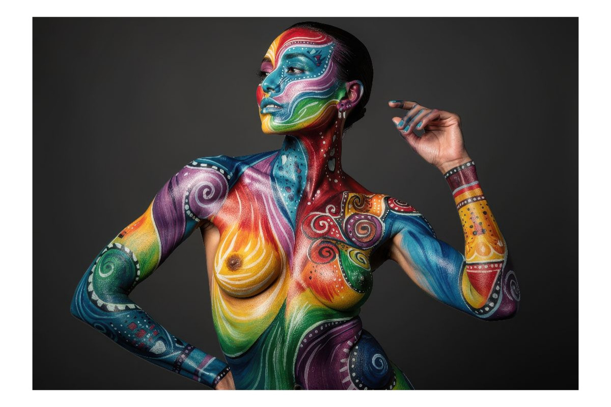 Dein Körper als Kunstwerk – stilvoll und voller Ausdruck.