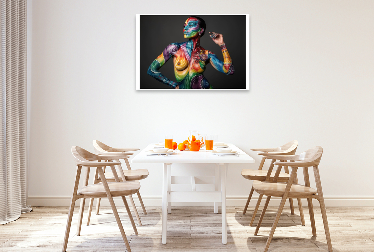 Dein Körper als Kunstwerk – stilvoll und voller Ausdruck.