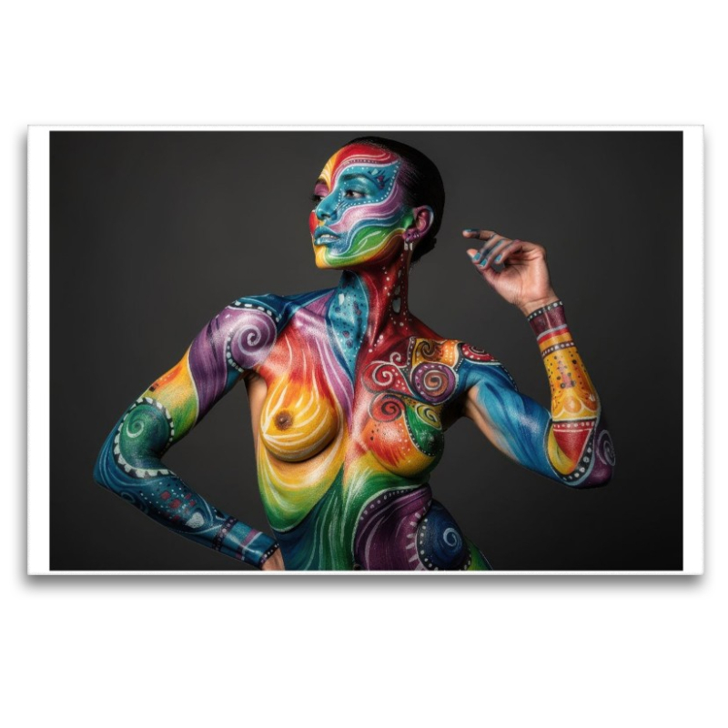 Dein Körper als Kunstwerk – stilvoll und voller Ausdruck.