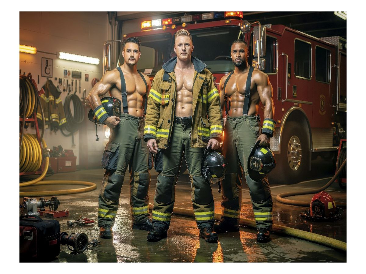 Mut, Muskelkraft und ein Funken Charme.