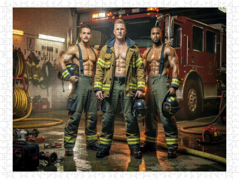 Mut, Muskelkraft und ein Funken Charme.