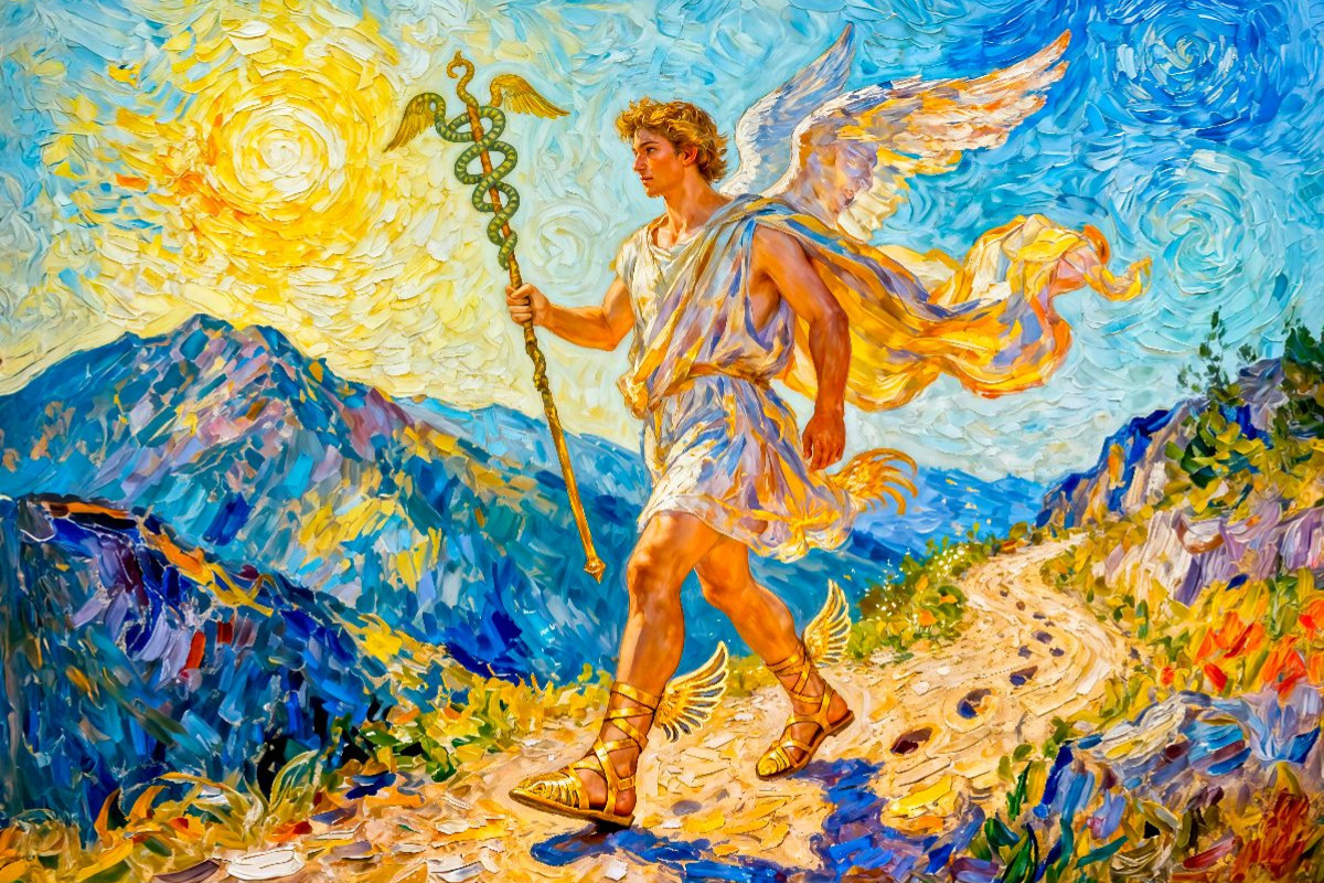 Hermes - Gott der Reisen