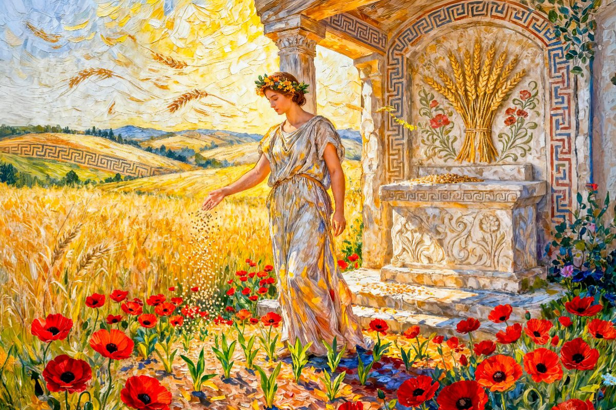 Demeter - Göttin der Ernte