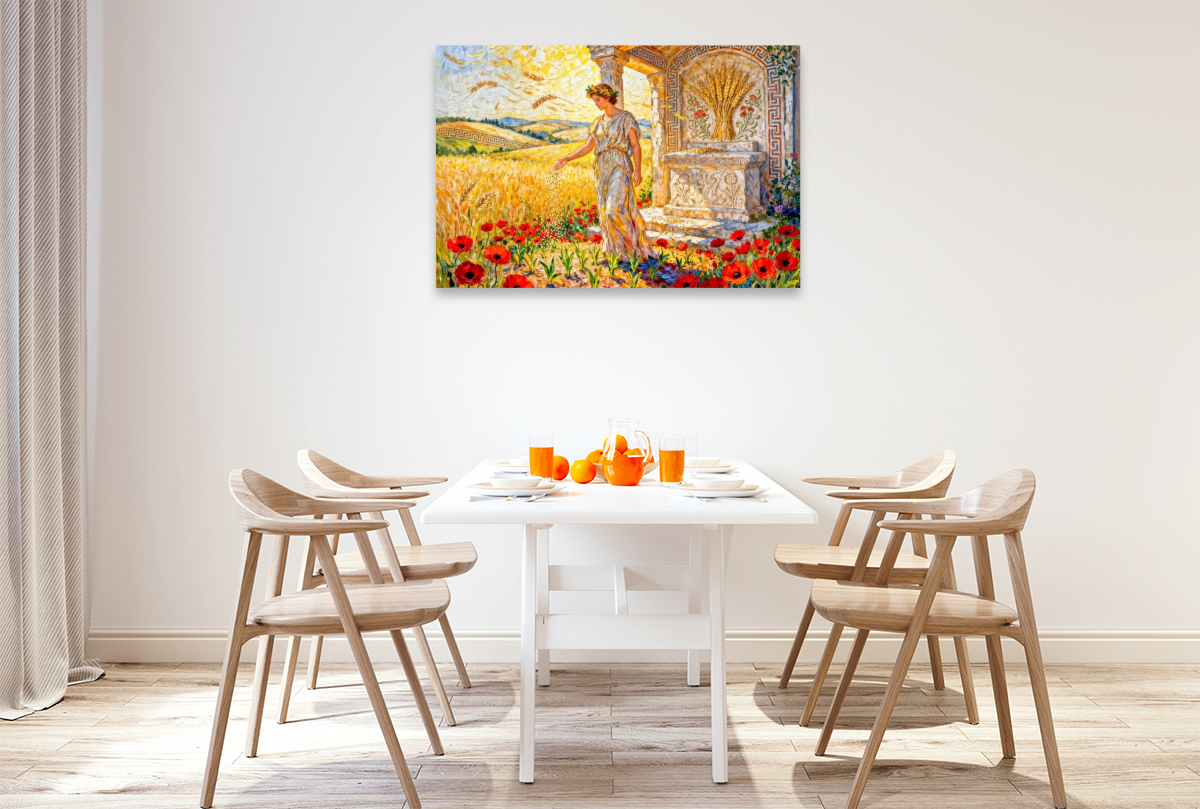 Demeter - Göttin der Ernte