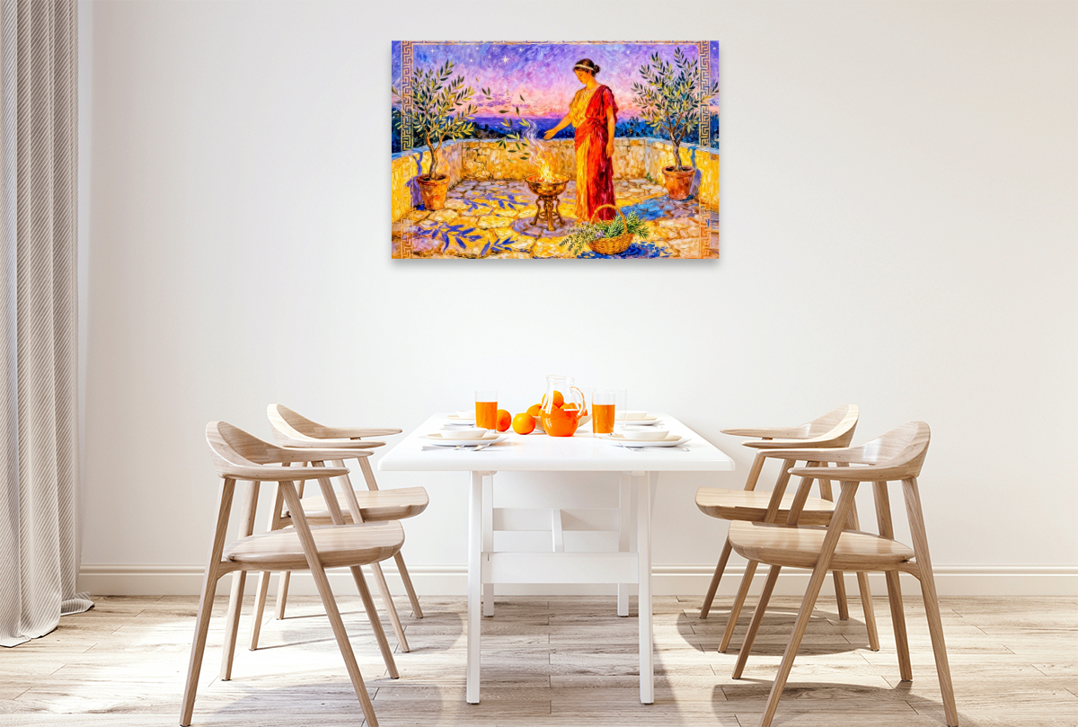 Hestia - Göttin des Herds