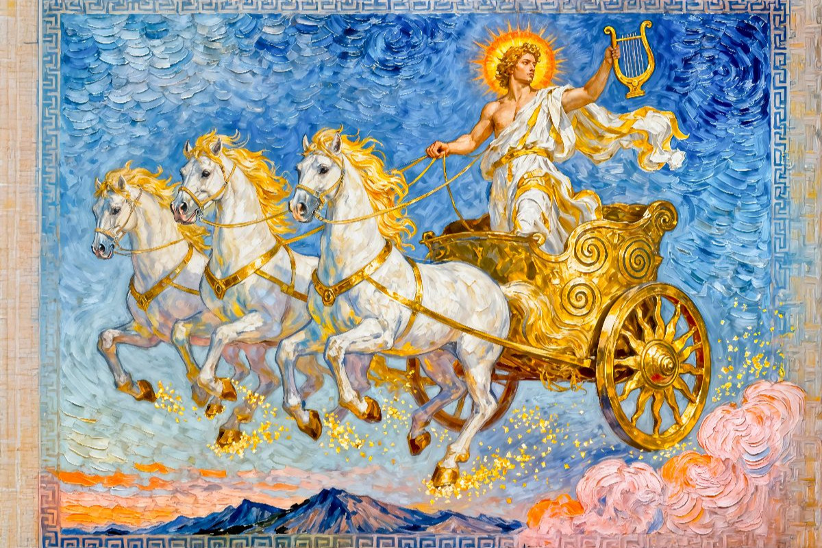 Götter des Olymps – Epische Mythologie