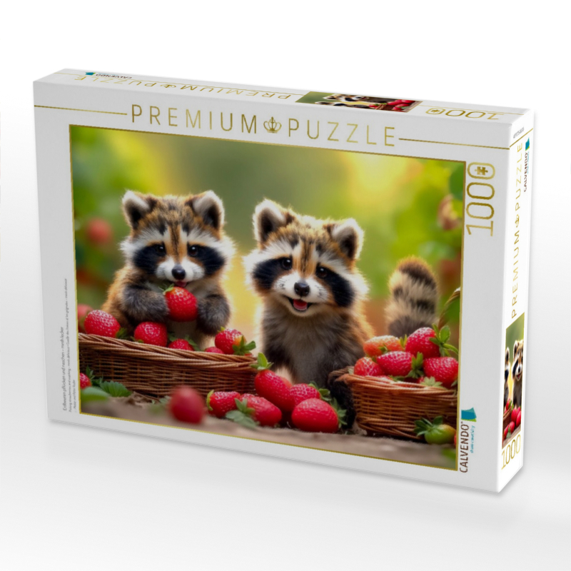 Erdbeeren pflücken und naschen - mmh lecker