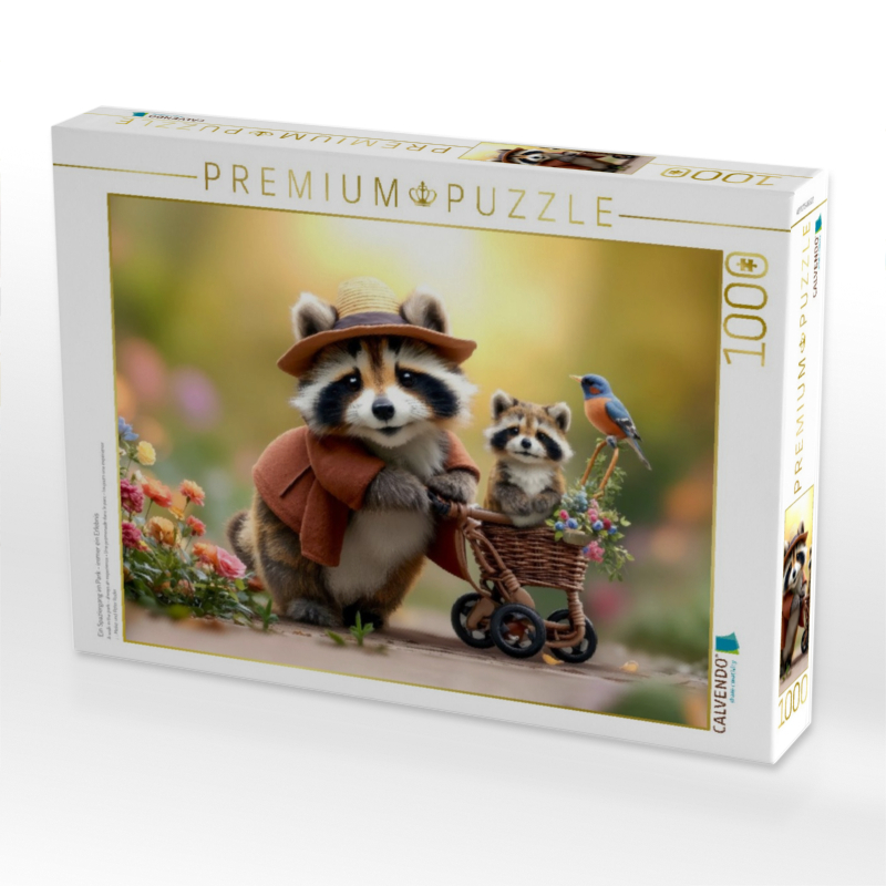 Ein Spaziergang im Park - immer ein Erlebnis