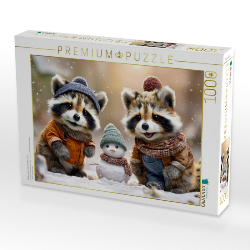 Winterzeit ist Schneemann-Zeit