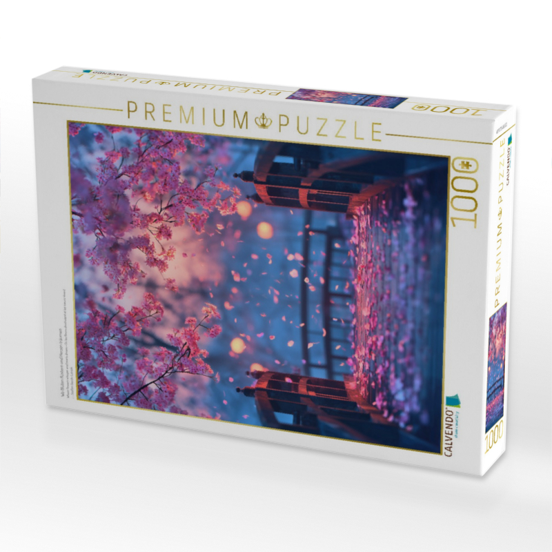 Wo Blüten flüstern und Herzen träumen