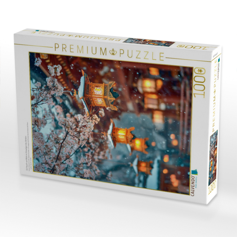 Ein Hauch von Blüte im Schweigen des Winters