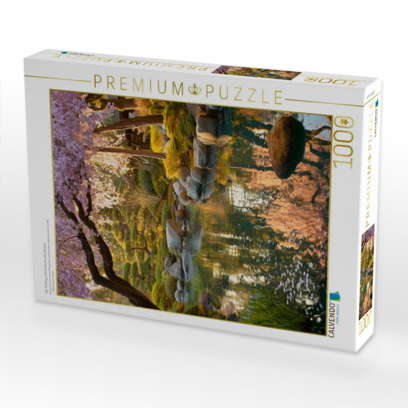 Der Frühling ruht im Herzen des Gartens