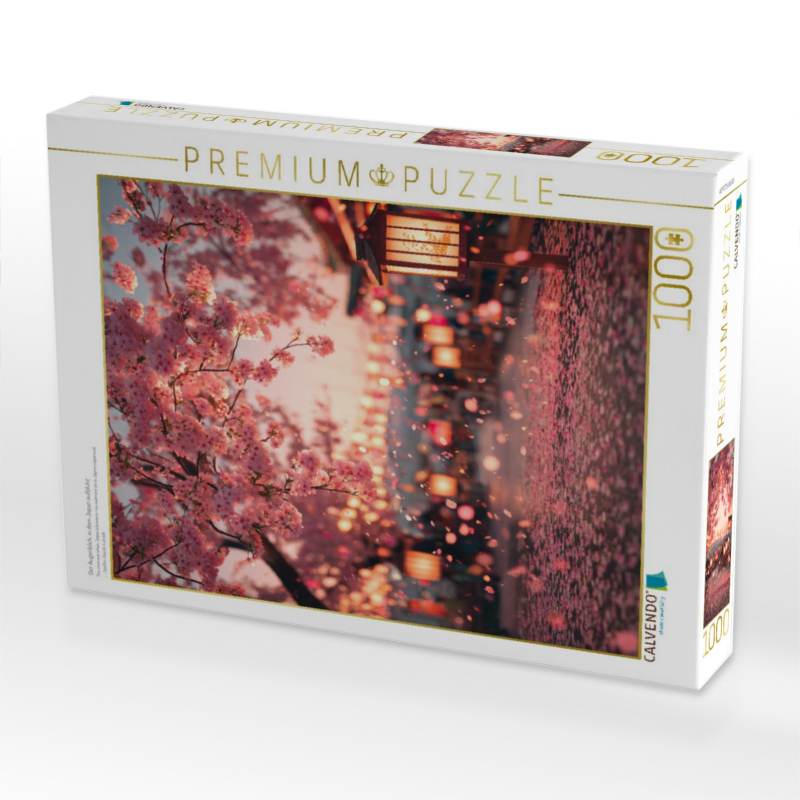 Der Augenblick, in dem Japan aufblüht