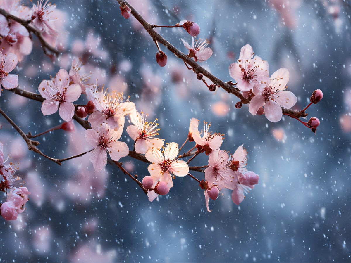 Wenn Stille blüht und Winterträume erwachen