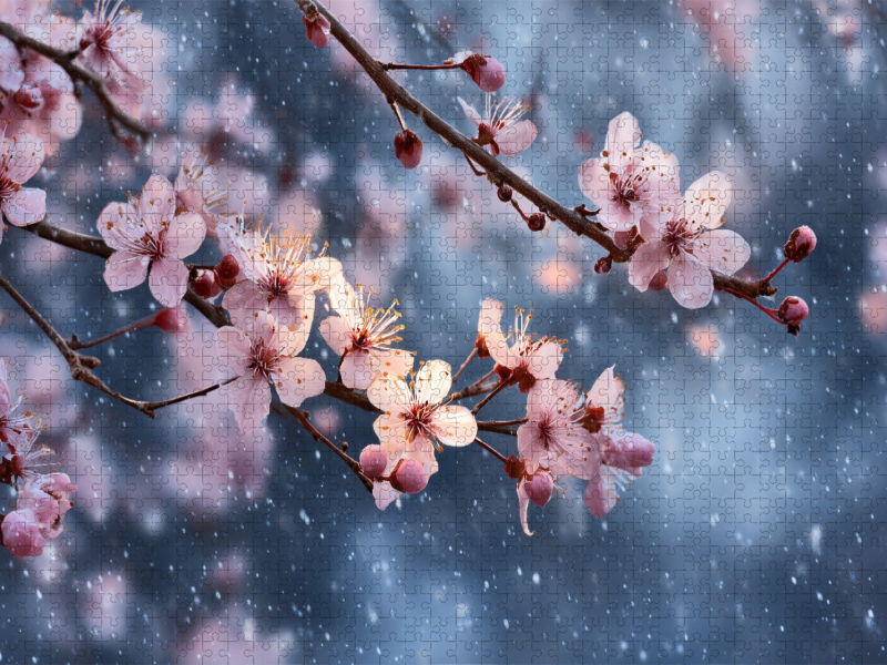 Wenn Stille blüht und Winterträume erwachen